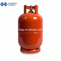 Disposable Helium Gas Cylinder Tank Factory With Valve And Burner Head